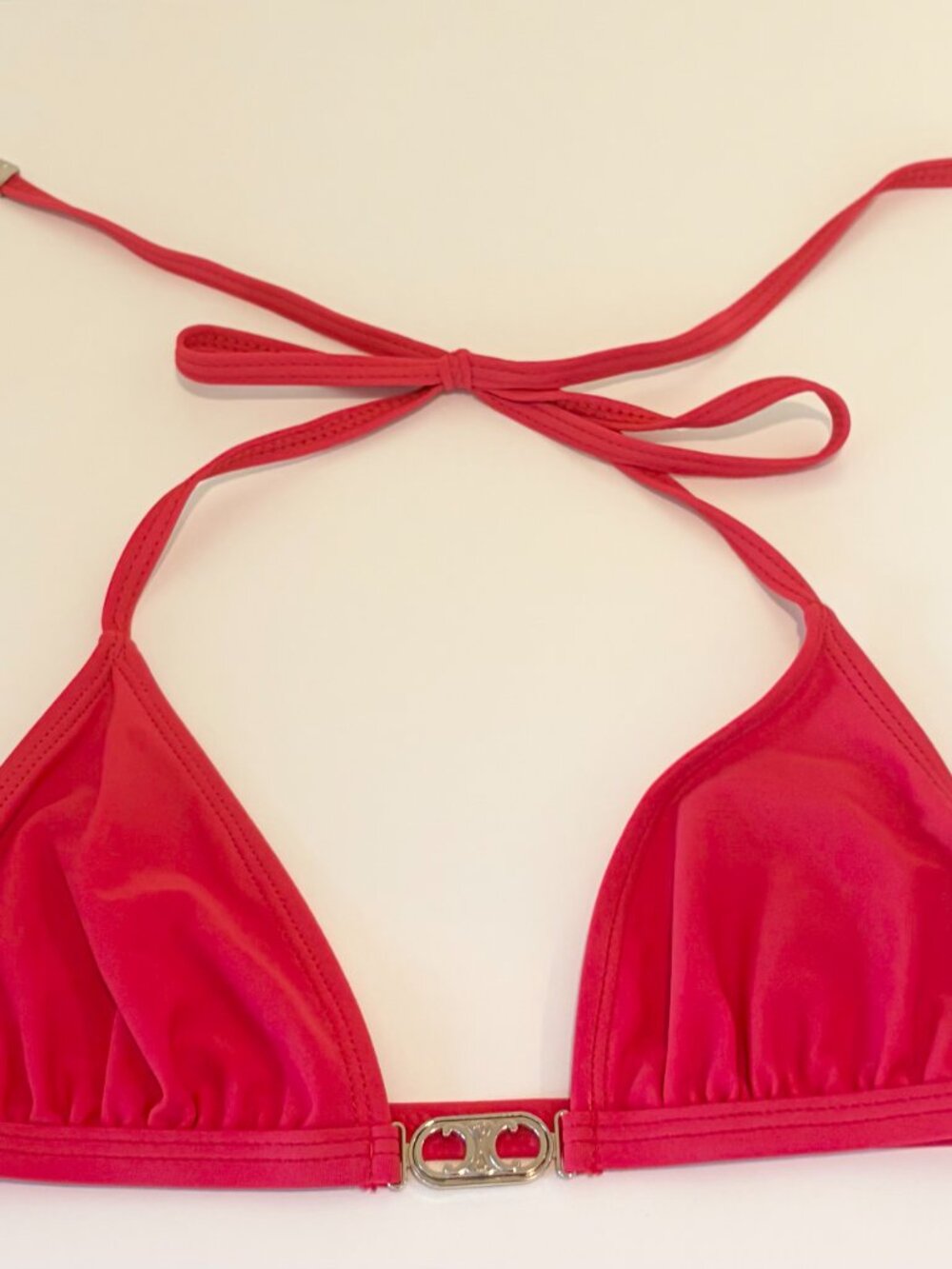 Celine Red String Bikini Set - Picture 5 of 5